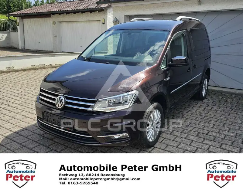 2017 Volkswagen Caddy
