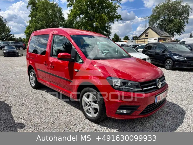 2017 Volkswagen Caddy