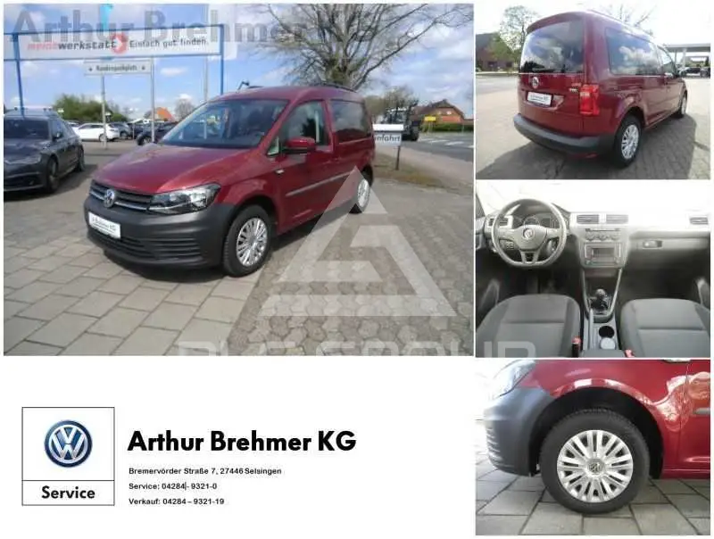 2017 Volkswagen Caddy