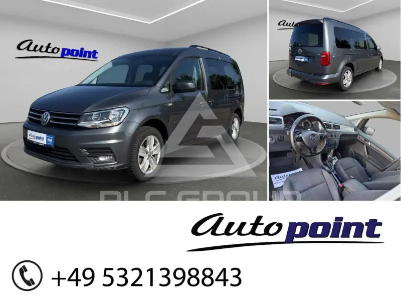 2017 Volkswagen Caddy