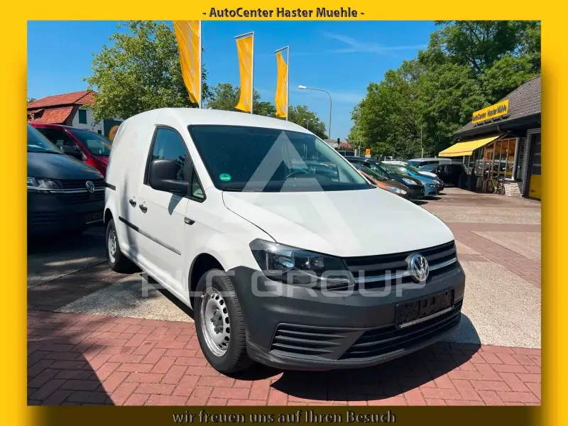 2017 Volkswagen Caddy