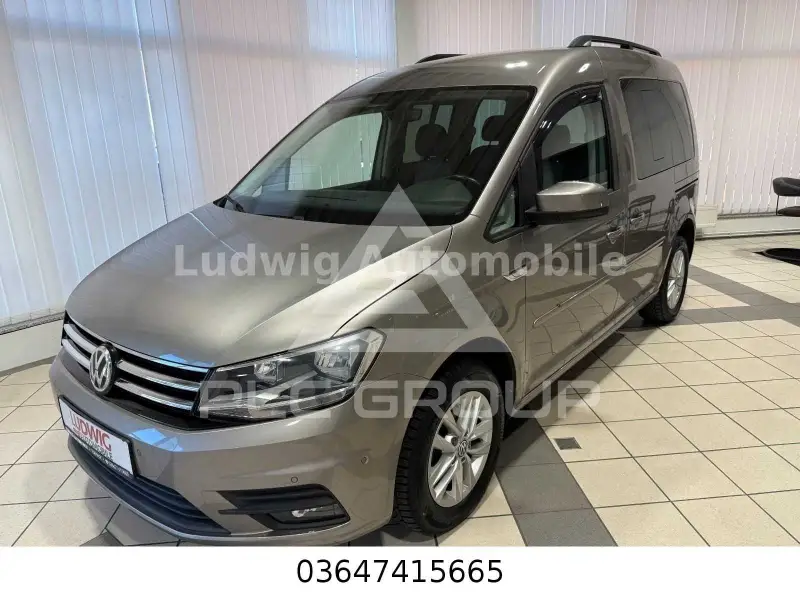 2017 Volkswagen Caddy