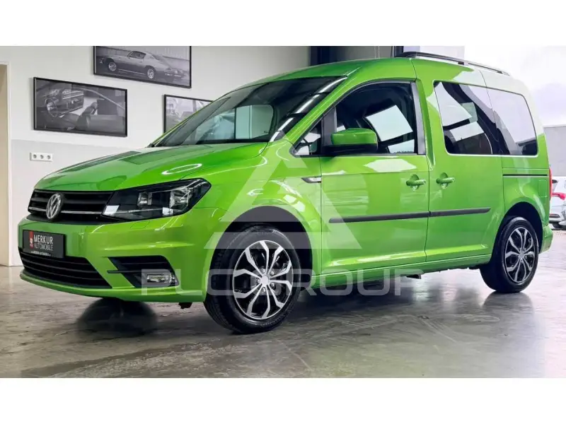 2017 Volkswagen Caddy