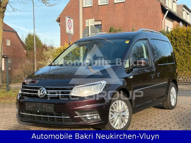2017 Volkswagen Caddy