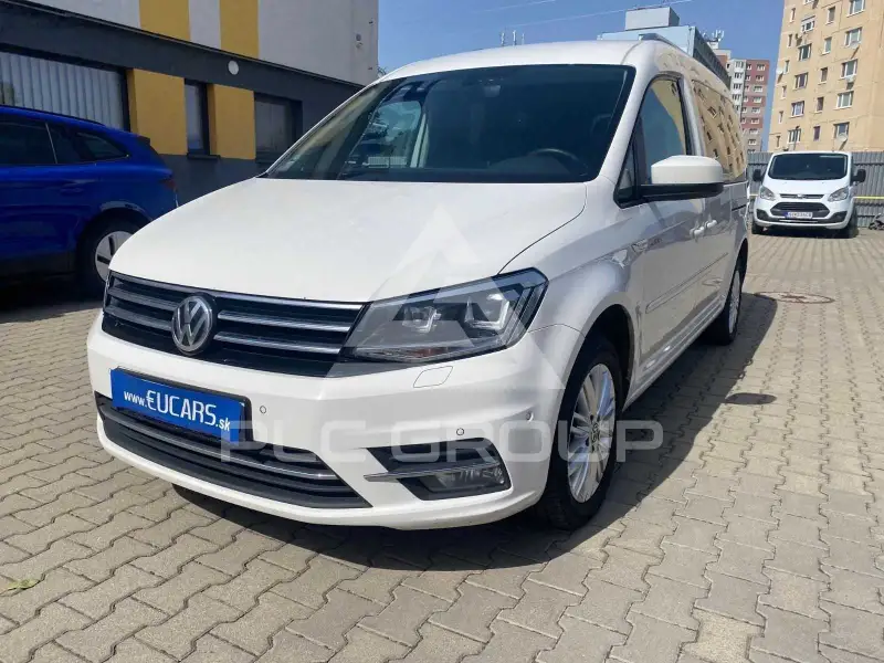 2017 Volkswagen Caddy