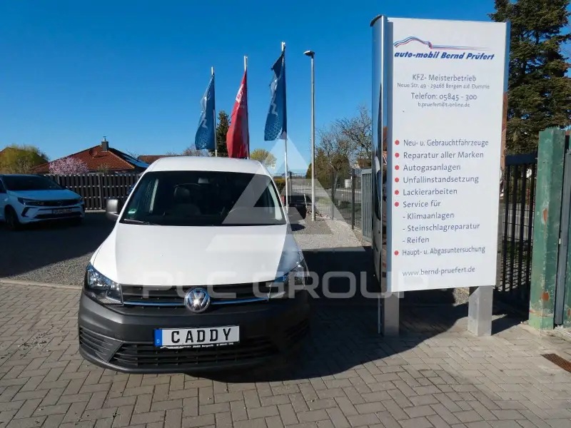 2017 Volkswagen Caddy