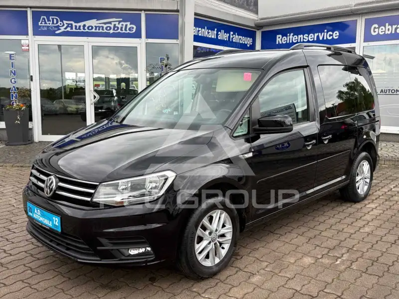 2017 Volkswagen Caddy