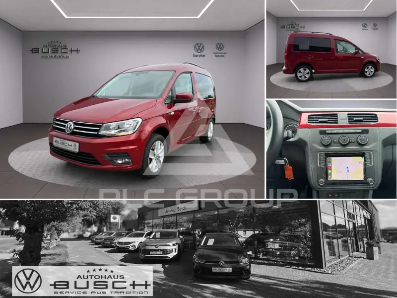 2017 Volkswagen Caddy