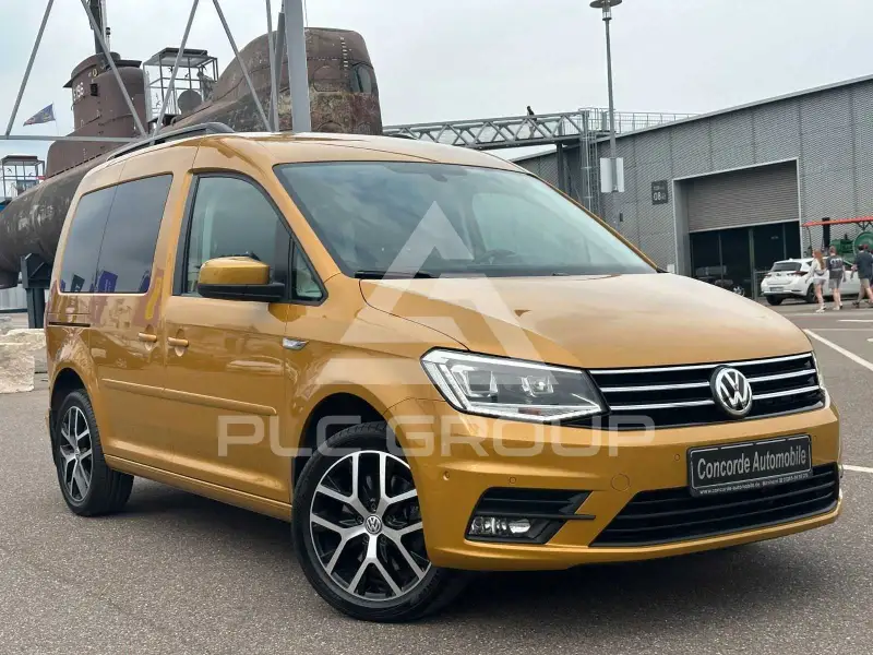 2017 Volkswagen Caddy