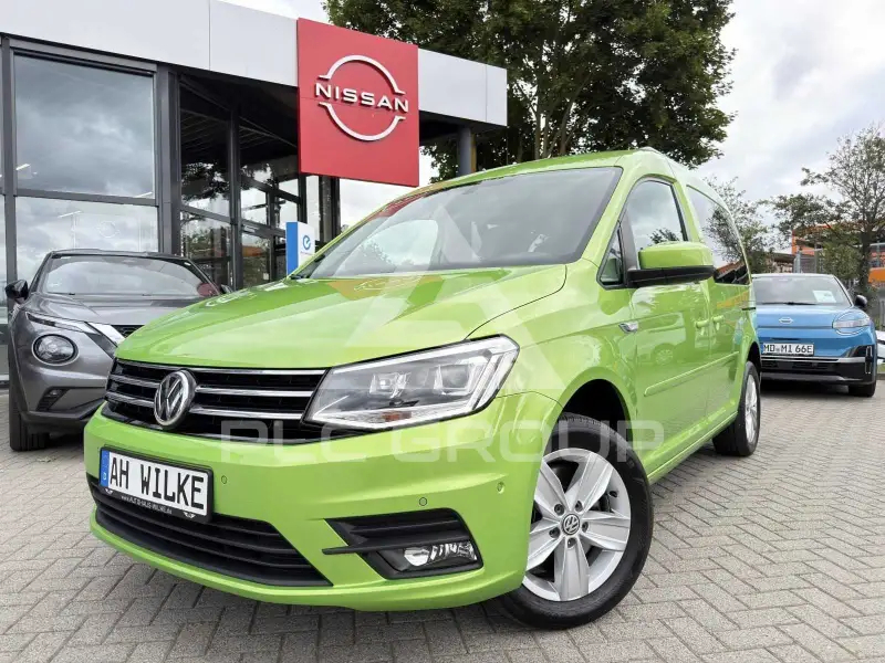 2017 Volkswagen Caddy