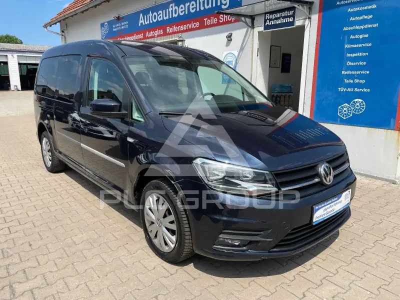 2017 Volkswagen Caddy