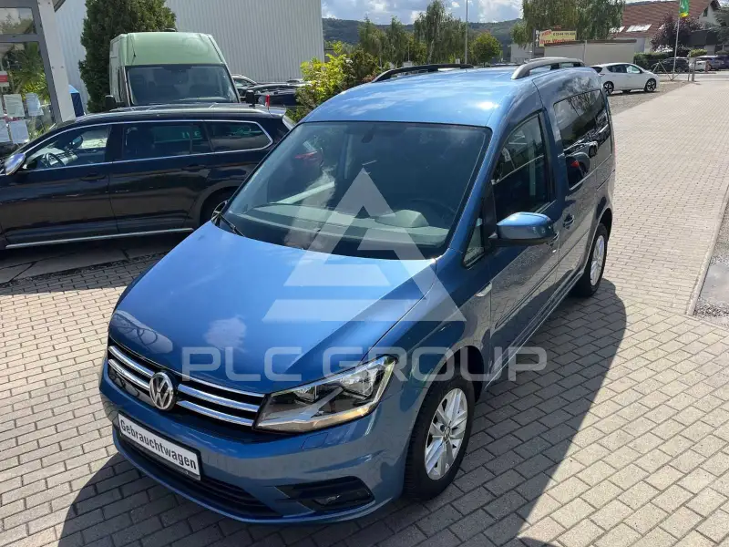 2017 Volkswagen Caddy