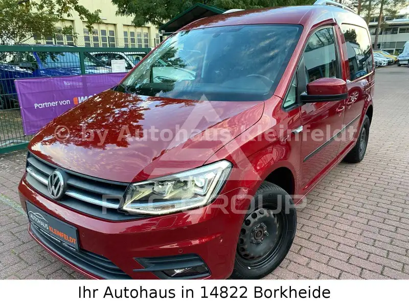 2017 Volkswagen Caddy
