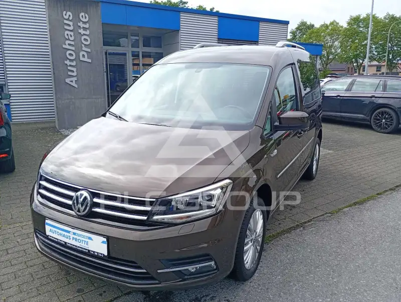 2017 Volkswagen Caddy