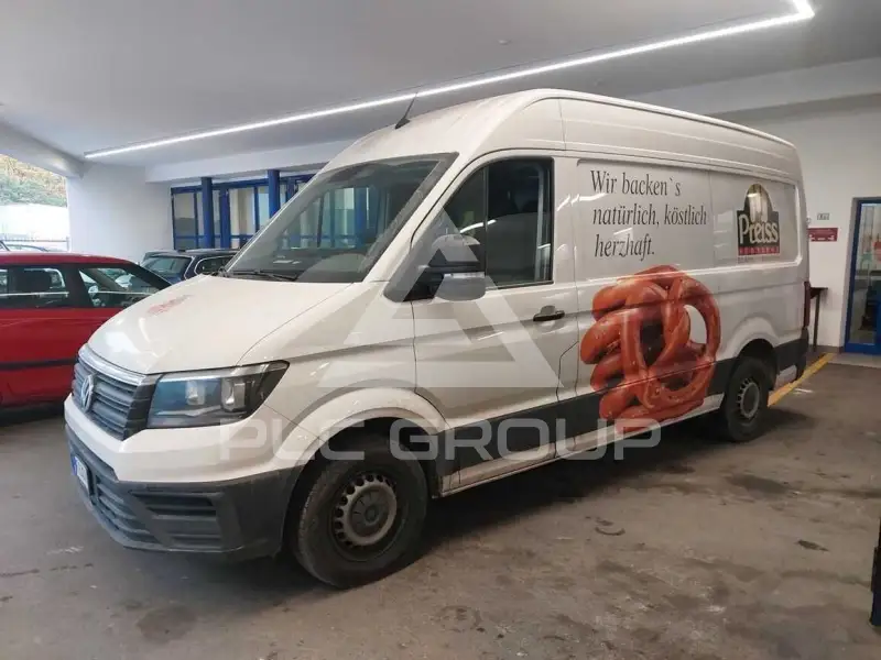 2017 Volkswagen Crafter