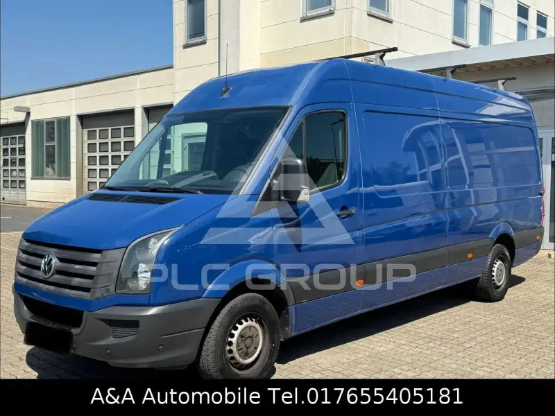 2017 Volkswagen Crafter