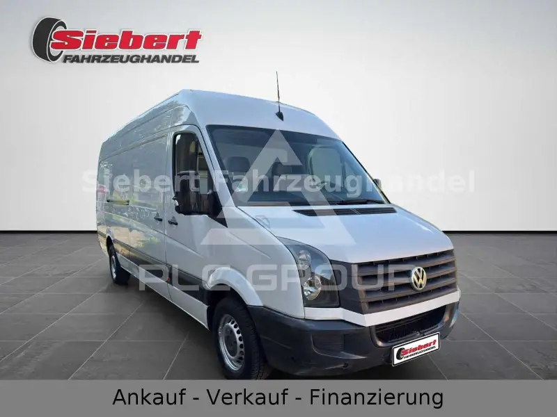 2017 Volkswagen Crafter