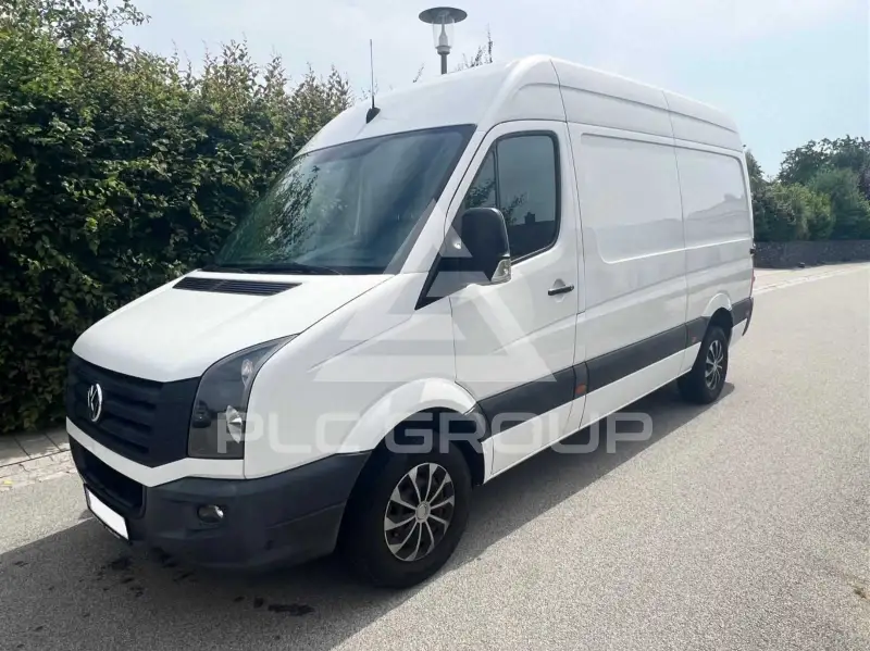 2017 Volkswagen Crafter