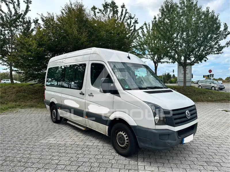 2017 Volkswagen Crafter