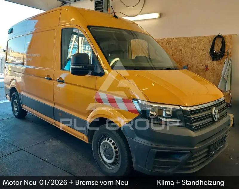 2017 Volkswagen Crafter