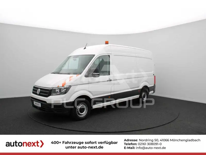 2017 Volkswagen Crafter