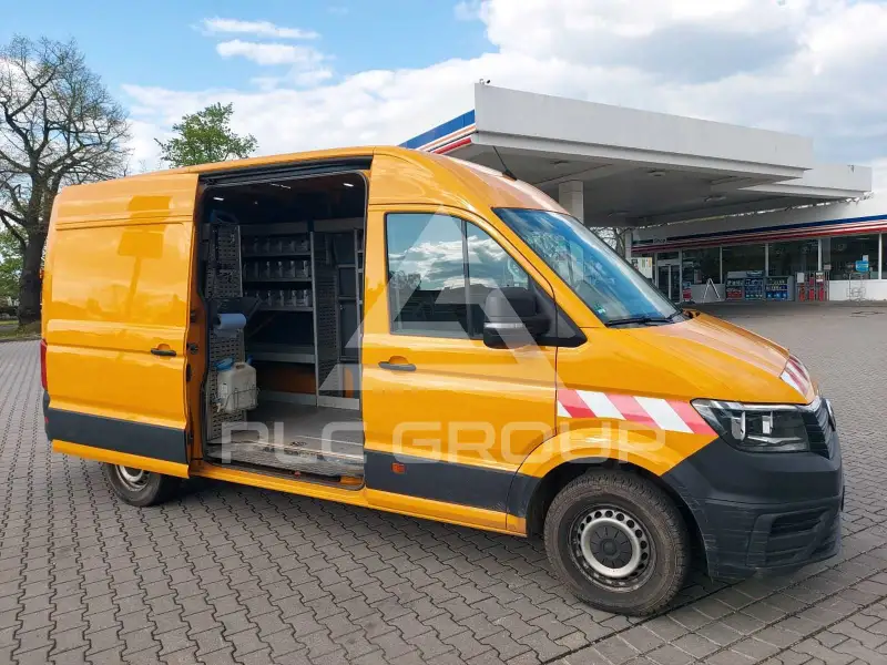 2017 Volkswagen Crafter