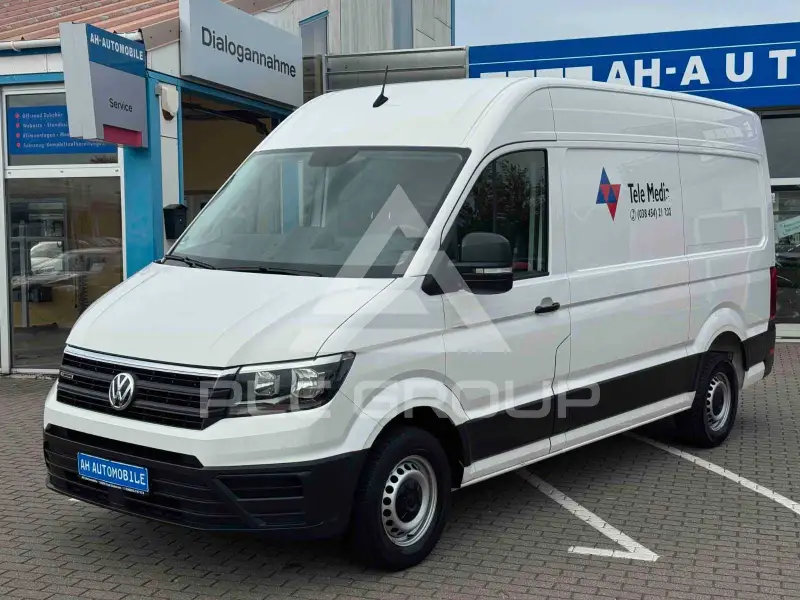 2017 Volkswagen Crafter