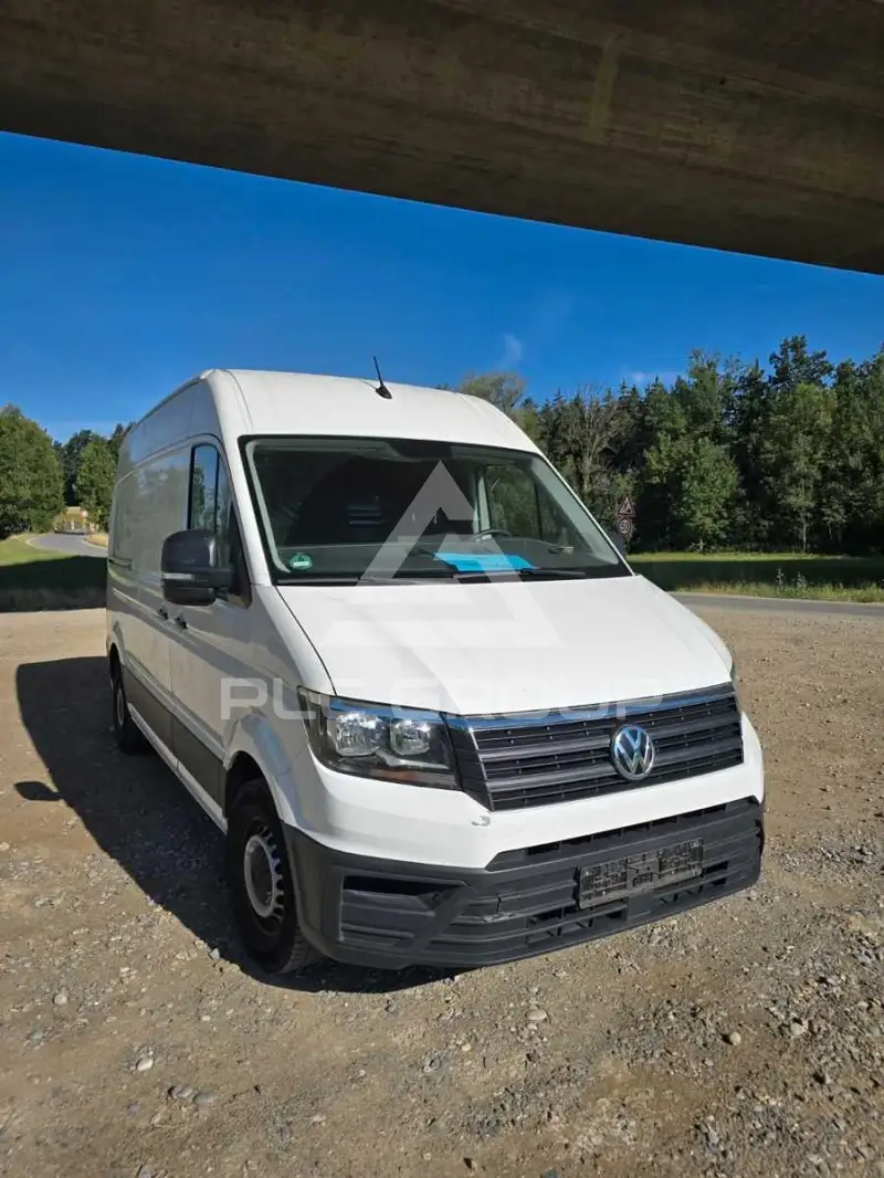 2017 Volkswagen Crafter