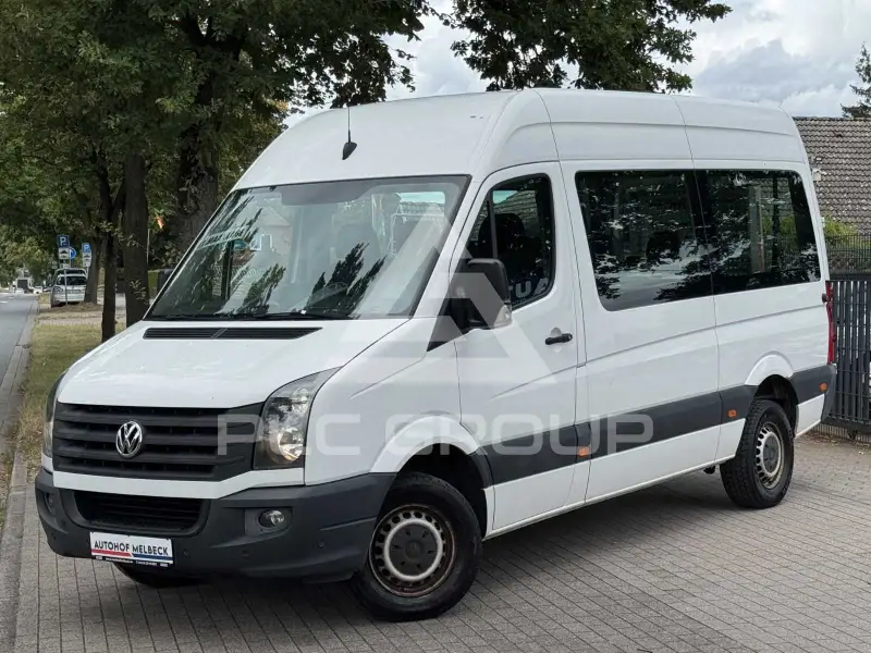 2017 Volkswagen Crafter
