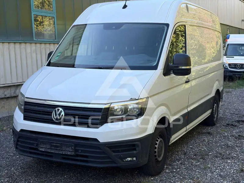2017 Volkswagen Crafter