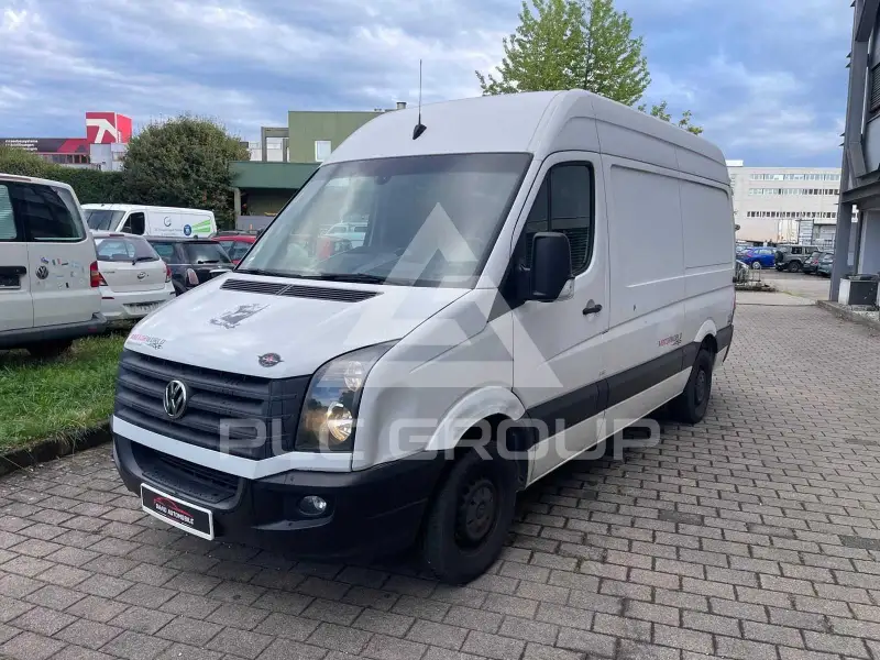 2017 Volkswagen Crafter