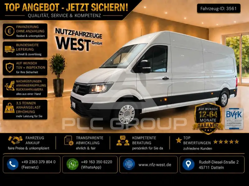 2017 Volkswagen Crafter