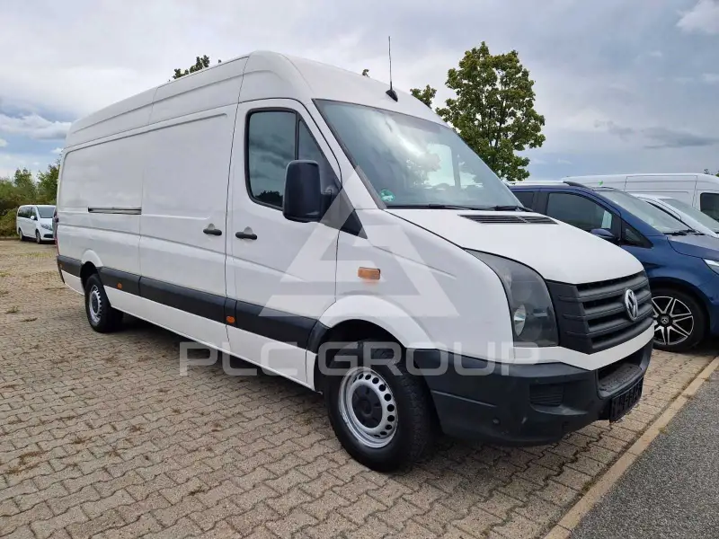 2017 Volkswagen Crafter