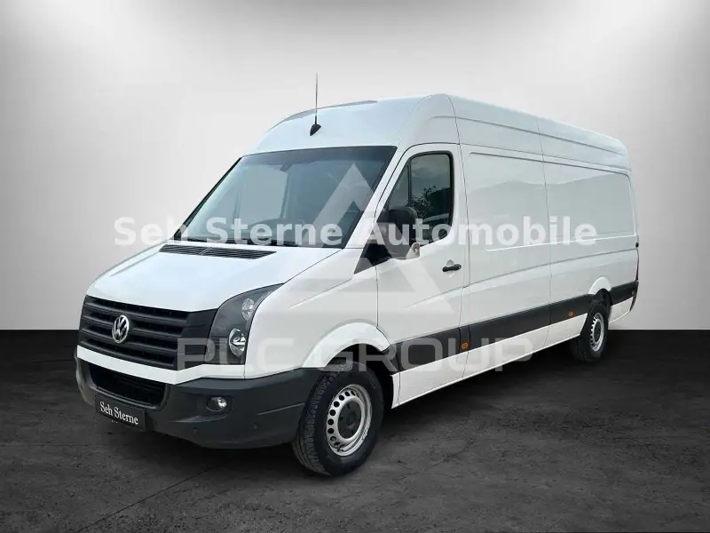 2017 Volkswagen Crafter