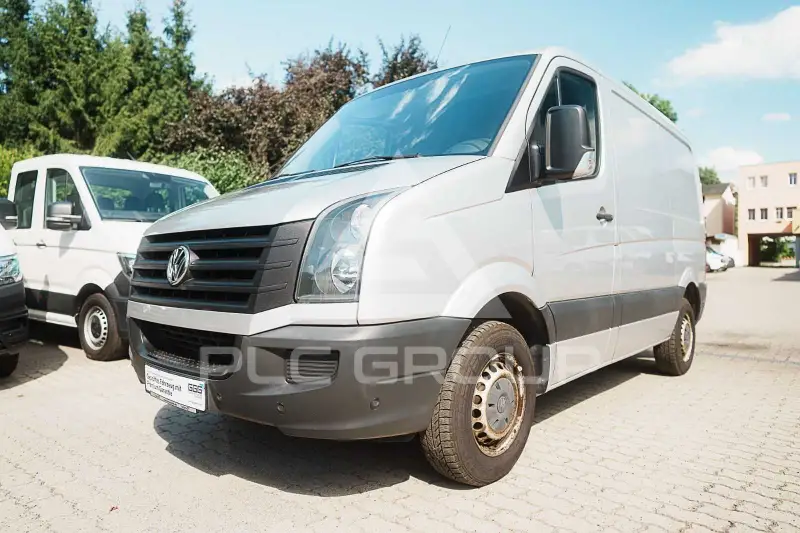 2017 Volkswagen Crafter