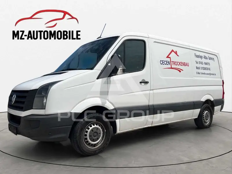 2017 Volkswagen Crafter