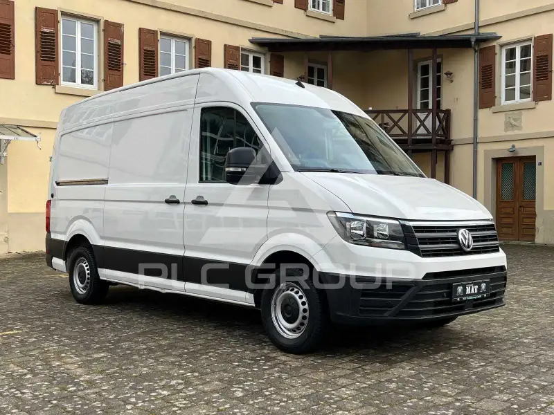 2017 Volkswagen Crafter