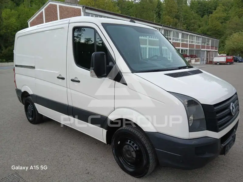 2017 Volkswagen Crafter