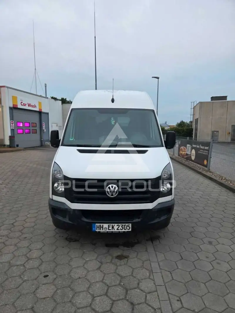 2017 Volkswagen Crafter