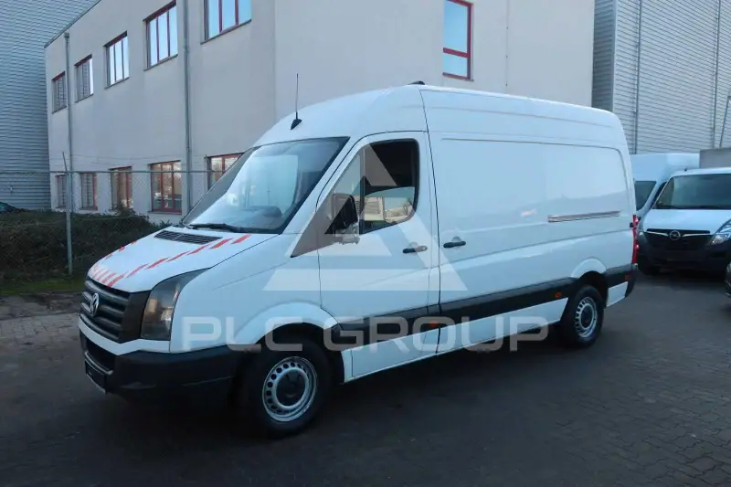 2017 Volkswagen Crafter