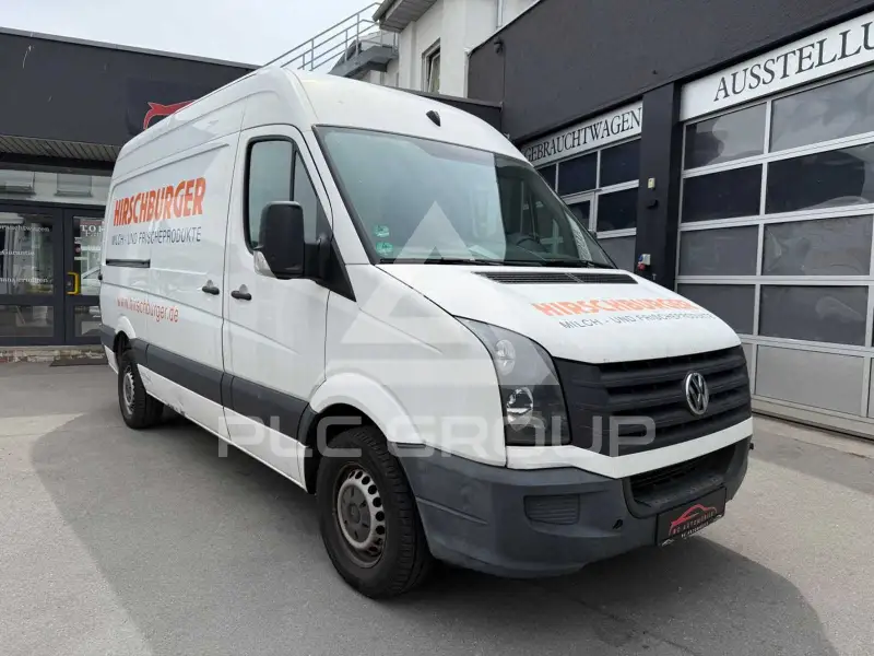 2017 Volkswagen Crafter