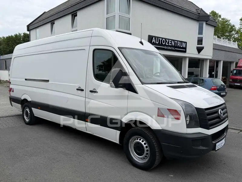 2017 Volkswagen Crafter