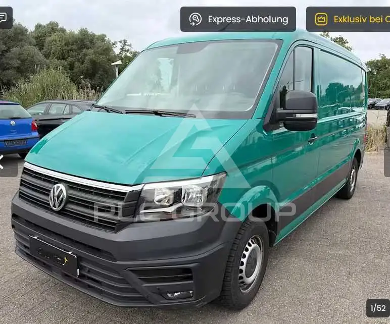 2017 Volkswagen Crafter