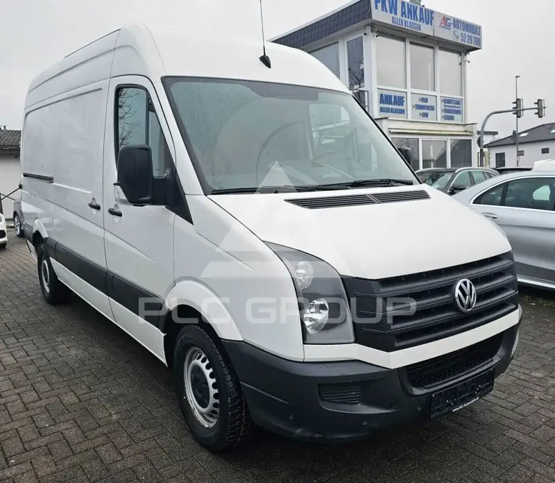 2017 Volkswagen Crafter