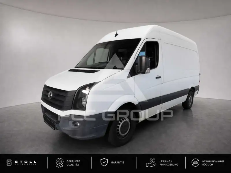 2017 Volkswagen Crafter