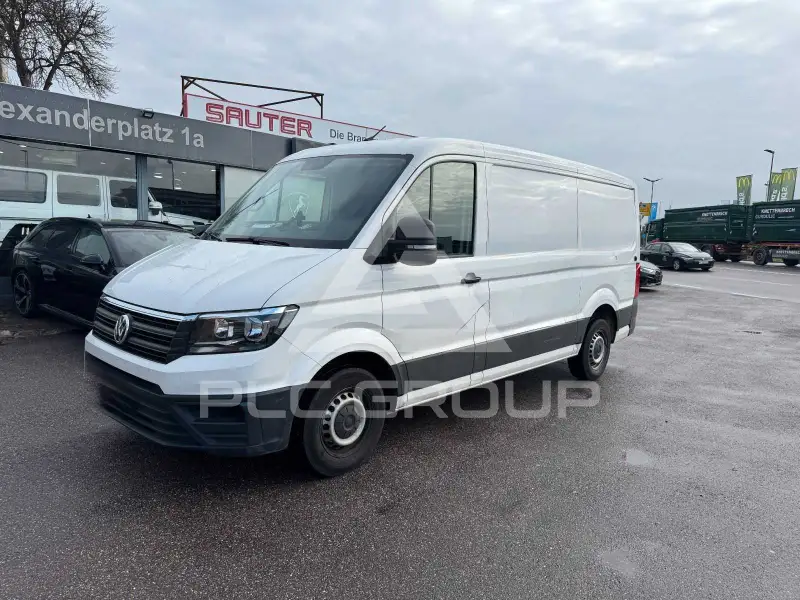 2017 Volkswagen Crafter