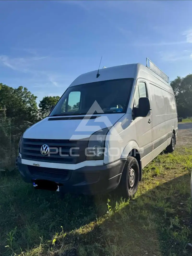 2017 Volkswagen Crafter