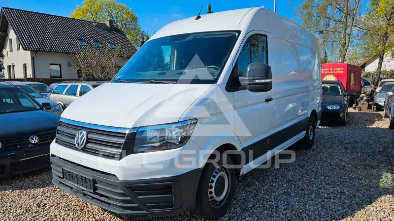 2017 Volkswagen Crafter