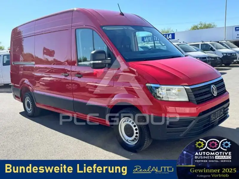 2017 Volkswagen Crafter