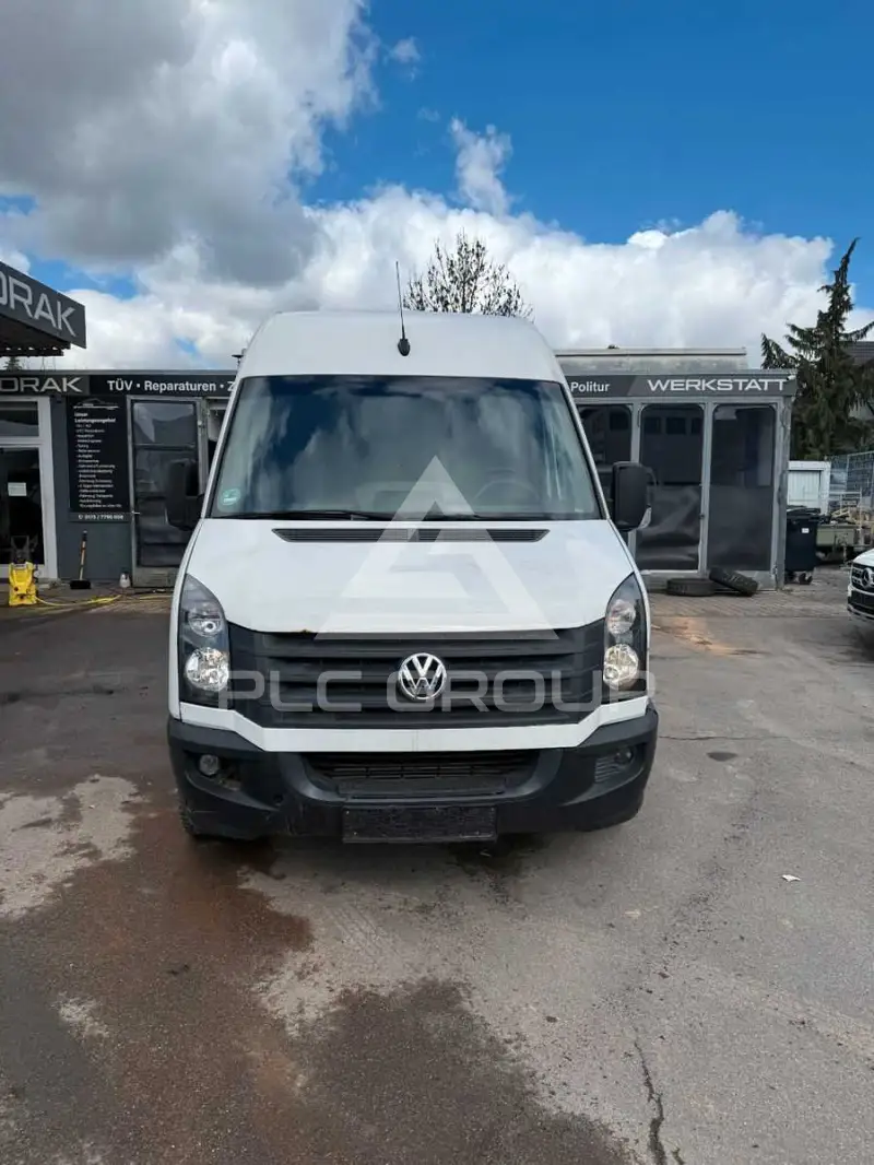2017 Volkswagen Crafter